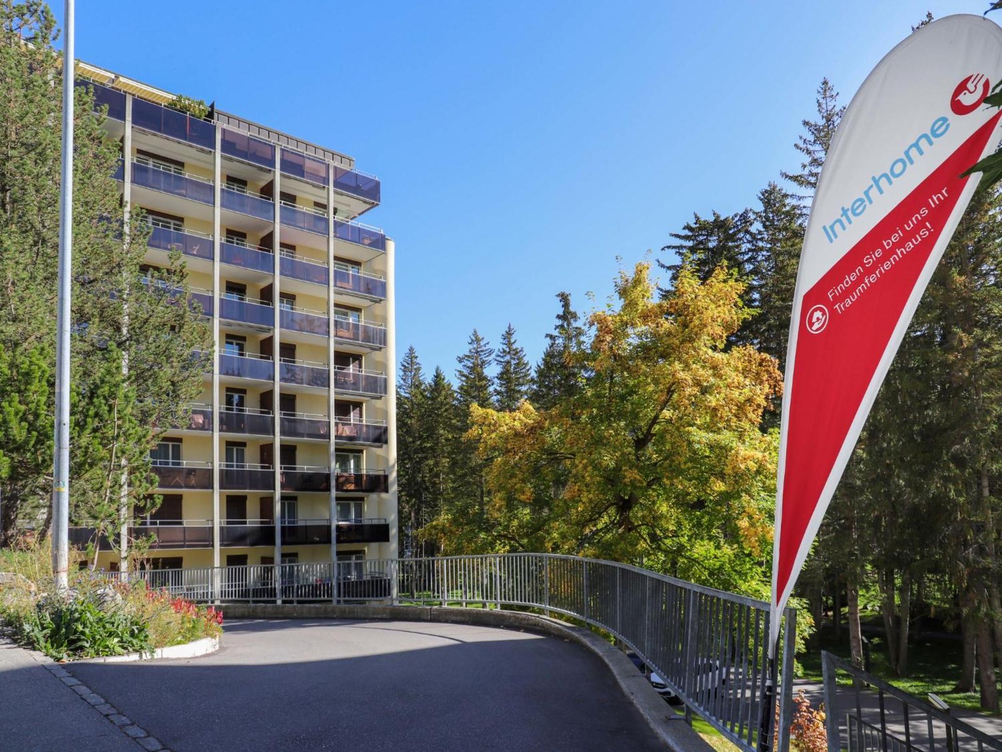 דאבוס Apartment Allod-Park-50 By Interhome מראה חיצוני תמונה