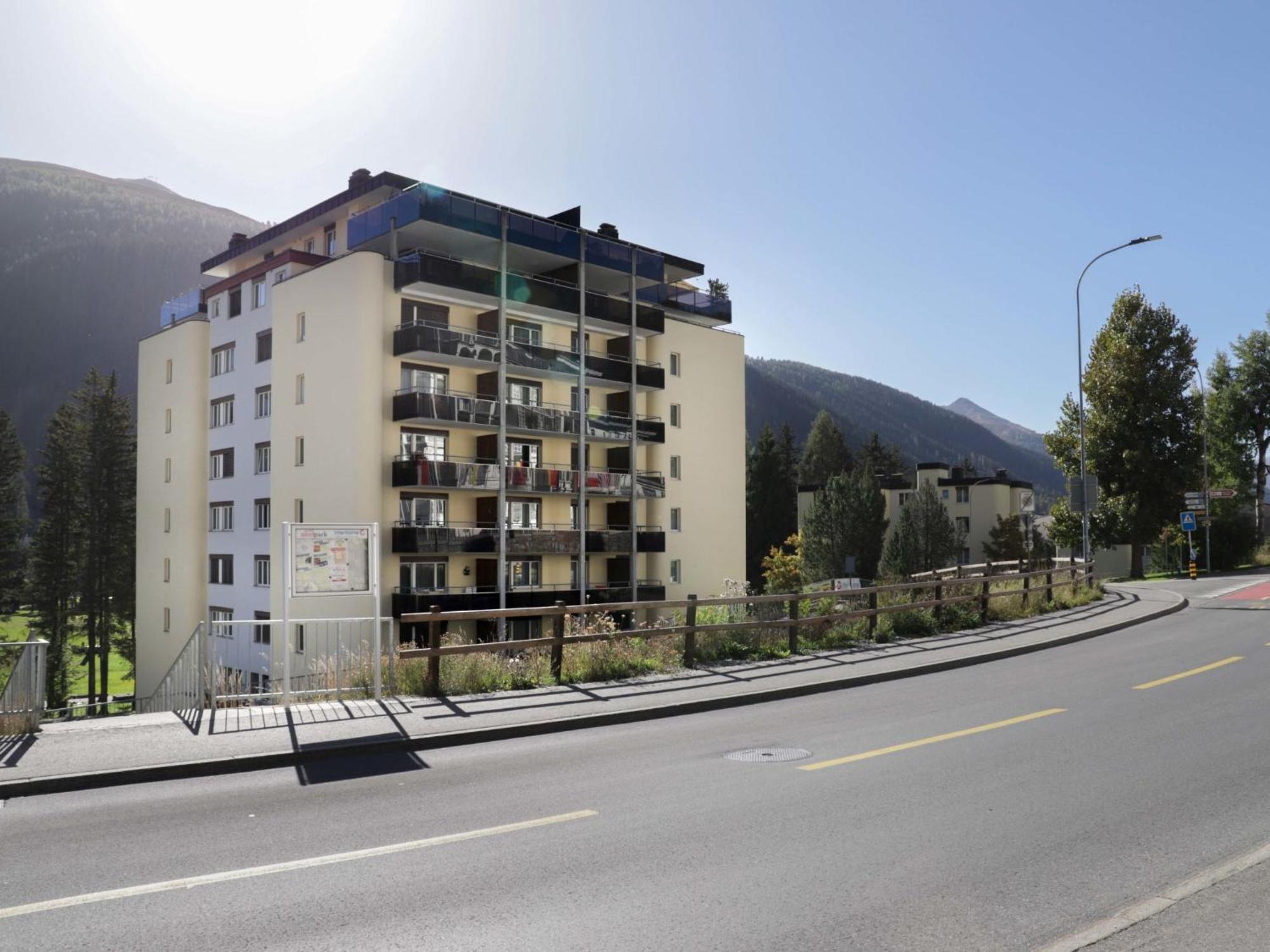 דאבוס Apartment Allod-Park-50 By Interhome מראה חיצוני תמונה