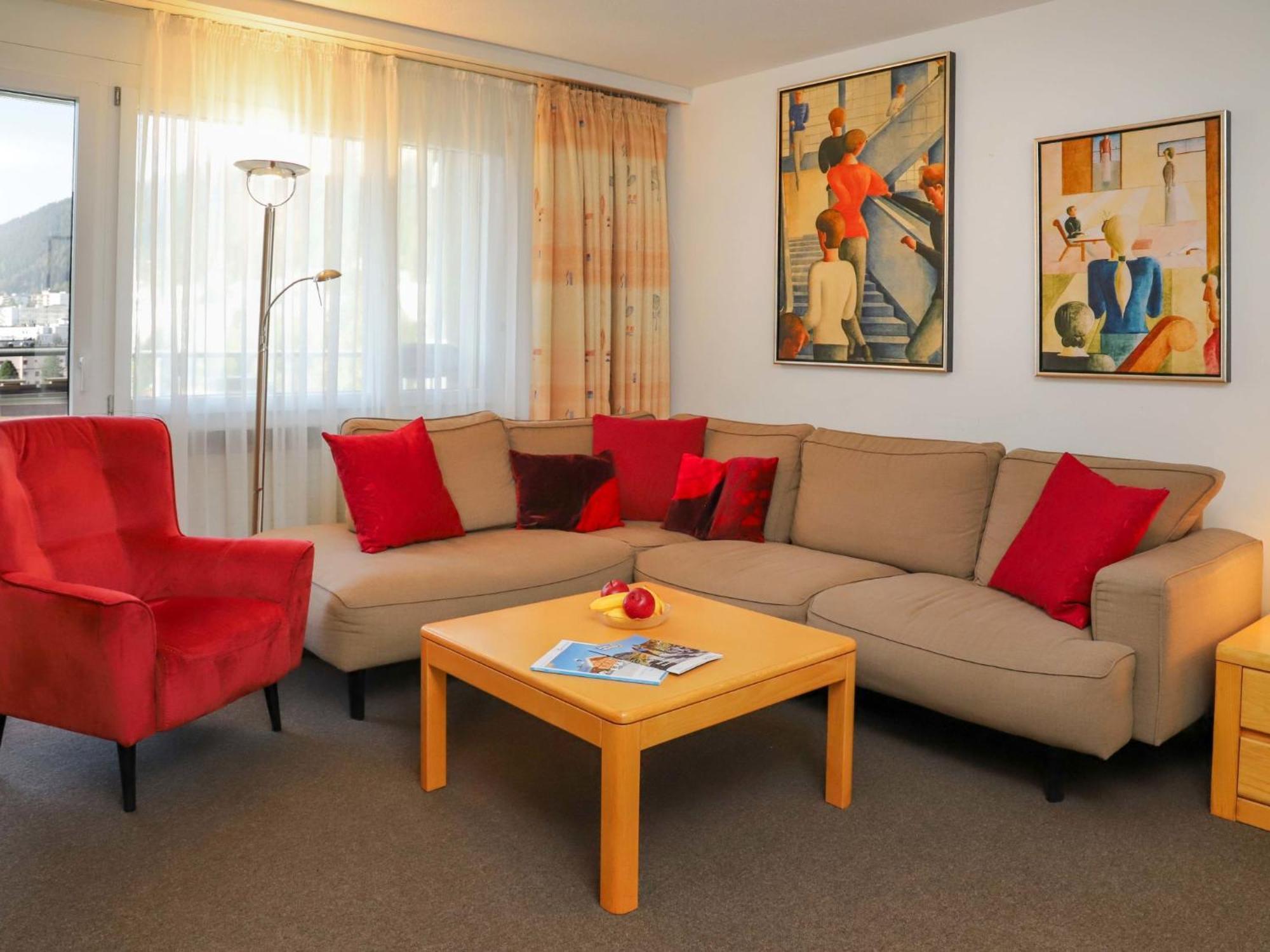 דאבוס Apartment Allod-Park-50 By Interhome מראה חיצוני תמונה