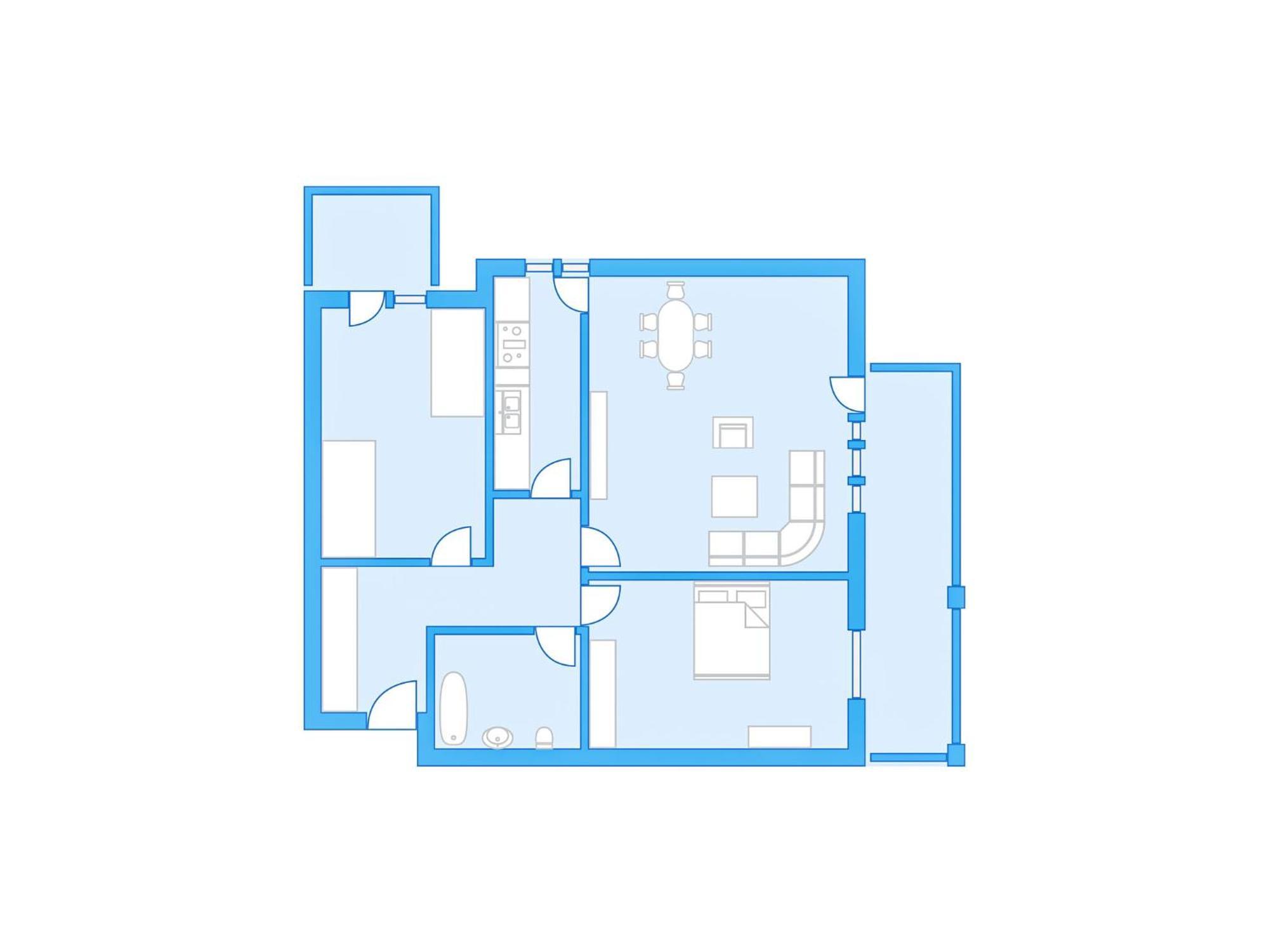 דאבוס Apartment Allod-Park-50 By Interhome מראה חיצוני תמונה